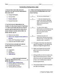 Displaying 21 questions associated with ozempic. Declaration Of Independence Quiz By Travel To Teach Tpt