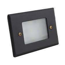 Outdoor Landscape Lighting Led Bronze Half Brick Step Light 7110 Series Natural White 4000k Low Voltage 12volt