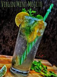 Non Alcoholic Mojito Recipe Non Alcoholic Mojito Virgin Mint Mojito In 2020 Non Alcoholic Mojito Mojito Recipe Recipes