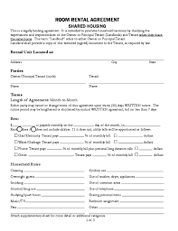 , tenant(s), for a dwelling located at. Sample Room Rental Agreement Free Download