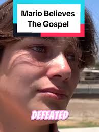 Mario from Living Waters Church