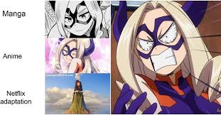 Maybe you would like to learn more about one of these? My Hero Academia 10 Hilarious Mt Lady Memes That Are Too Funny