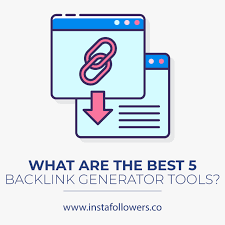 Backlink maker tools are the best seo tool to generate quality backlinks automatically. What Is The Best Backlink Generator Instafollowers
