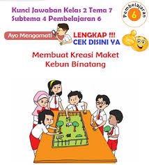 Lengkap Kunci Jawaban Kelas 2 Tema 7 Subtema 4 Pembelajaran 6 Kunci Jawaban Tematik Lengkap Terbaru Simplenews