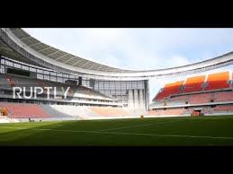 Jekaterinburg Arena World Cup Venue Ekaterinburg Arena Has
