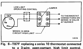 It is a replacement for an earlier video that had a mistake in it. Old Room Thermostat Wiring Diagram Links