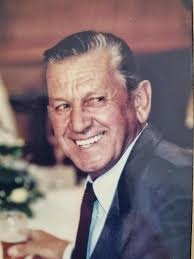 Identify person in 1971 Christmas photo?