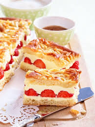 Erdbeer Bienenstich Rezept Lecker Rezept Kuchen Bienenstich Rezept Backen