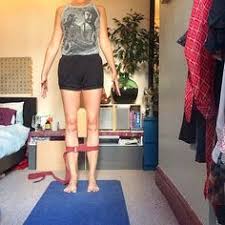 Ardha Parsva Hastasana With Lois Steinberg Certified Iyengar Yoga Teac Lois Pinterest