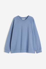 Áo nỉ - Màu xanh dương khói - Ladies | H&M VN