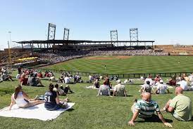 While spring training happens in arizona and florida, the cactus league spring training in arizona represents 15 teams and occurs primarily around this stadium is a favorite for local families. Spring Training Baseball With The Arizona Cactus League
