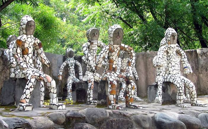 रॉक गार्डन की तरह यहां भी वेस्ट से बनाएंगे बेस्ट | Will Build Park Here  Like Rock Garden Chandigarh