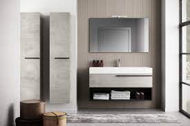 Floating bathroom vanity ideas are a growing bathroom design trend that helps reduce the visual weight of the bathroom vanity and sink. Floating Bathroom Vanities Matrix European Cabinets Design