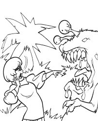 If you want to print these scooby doo coloring pages, simply click on the thumb images. Scooby Doo Alien Coloring Page Topcoloringpages Net