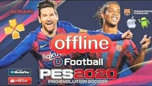 Offline Android Pes 2020 Offline Android Game Download Sepak Bola Olahraga Rakun