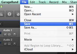 How do you unlock audio in garageband? Quick Guide How To Save Garageband As Mp3