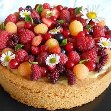 Sable Breton Aux Fruits Rouges Et Lemon Curd Au Basilic Recette Recette Dessert Sables Breton Gateau D Anniversaire Aux Fruits