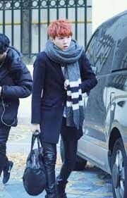 Scarf Korean Fashion Korean Style Korean Celebrities Korean Street Fashion Korean Street Style Grey St Korean Fashion Korean Fashion Kpop Korean Street Fashion