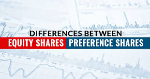 Top 14 Differences Between Equity Shares And Preference Shares Equity Raising Capital What Is Meant