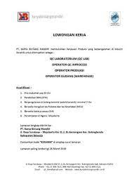 Lowongankerja15.com, lowongan kerja lppi (lembaga pengembangan perbankan indonesia) november 2020. Himpunan Lowongan Kerja Jatim Fotos Facebook