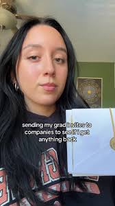 Sending Graduation Invites to Companies for Surprises