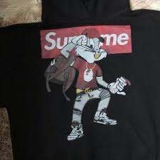 Capture great deals on stylish clothing, shoes & accessories from supreme, jostens, handmade & more. Bugs Bunny Supreme Shirt Www Qyamtec Com