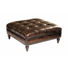 A tufted ottoman coffee table is the basis of this round of diy. Leather Ottoman Coffee Table You Ll Love In 2021 Visualhunt