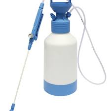 6 Litre Solvent Resistant Calibrated Pump Up Sprayer Bottle The Chemical Hut