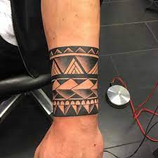 Wristband Tattoo Bilek Bandi Dovmesi Tribal Dovmeler Marquesas Dovmeleri Dovme