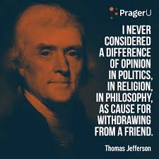 Don't let political differences get in the way of meaningful relationships.  👉https://l.prageru.com/2G0xI1s