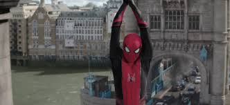Adding movie accurate boots, gauntlets, cape and a helmet to the main model. Spider Man Far From Home S Trailer Reveals Mysterio Nick Fury Hijacking The Trip Cnet