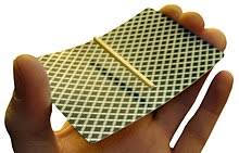 Slide your fingers behind the card and press against it with your thumb to hold it in place. List Of Magic Tricks Wikipedia