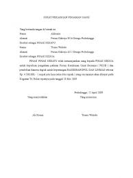 Masalah uang ini sangatlah sensitif. Contoh Surat Perjanjian Hutang