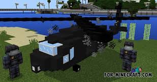 The rotating helicopter blades alongside the . Helicopter Mod For Minecraft Pe 1 0 0 1 0 3