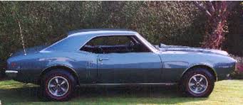 Image result for Aegena Blue 1968 Firebird