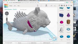 Shachihoko Tutorial Tinkercad And Sculptgl Tutorial Prints 3d Printing