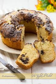 Ciambella Al Mascarpone E Cioccolato