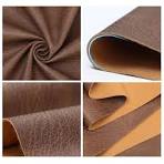 Tela De Cuero Sintético PVC Para Tapicería - Ancho 137cm, Por Metro,  Ignífuga, Colores Negro, Rojo, Azul, Crema, Gris
