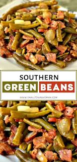 Southern Green Beans Recipe In 2020 Southern Green Bean Recipes Green Bean Recipes Southern Green Beans