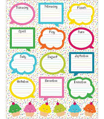 School Pop Birthday Chart Birthday Chart Classroom