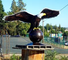 Get it as soon as fri, jul 23. Patriotic Eagle Majestic Large Bald Eagle Yard Art And Sculpture Poor Man S Bronze