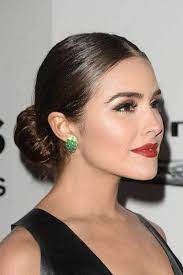 15 Stylish Celebs With Long Hairstyles 11 Long Hair Styles Bun Hairstyles Hair Styles
