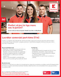 Locuri de muncă creative, posturi vacante în moldova. LucrÄƒtor Comercial Part Time ConstanÈ›a Viile Noi F M Kaufland Romania Aplica Pe Ejobs