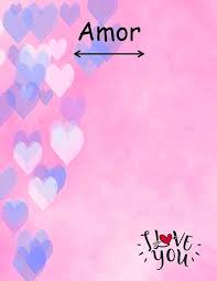 Modelo De Carta De Amor Para Imprimir Gratis Diseno Tapiceria Hojas Decoradas De Amor Imprimir Sobres Diseno De Amor