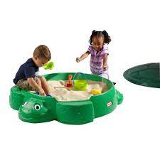 zandbak met deksel little tikes turtle kopen karwei zandbak turtle voor kinderen