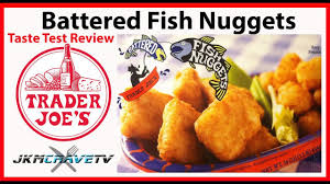 Maybe you would like to learn more about one of these? Frozen Friday Trader Joe S Battered Fish Nuggets Taste Test Review Jkmcravetv Youtube