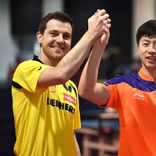 Ma long erwischt gleich zu anfang den besseren start und baut sehr viel druck auf mizutani auf. Tischtennis Wm Deshalb Darf Timo Boll Mit Ma Long Im Doppel Antreten Der Spiegel