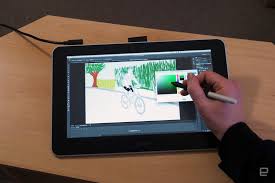 If you own an android tablet, you probably get most of your real work done on a desktop or laptop pc, and use your tablet primarily for casual web browsing and content consumption. Wacom One Review A Great No Frills Drawing Tablet For Budding Artists Engadget