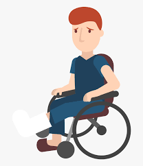 Others, on the other hand, wheelchairs are their permanent mode of mobility. Healthcare Clipart Caring Person Man On Wheelchair No Background Hd Png Download Kindpng