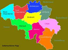 Op deze provinciepagina van belgië vind je via het kiezen van een provincie de juiste bezienswaardigheden terug. 8 Ideeen Over Provincies Aanleren Belgie Aardrijkskunde Onderwijs